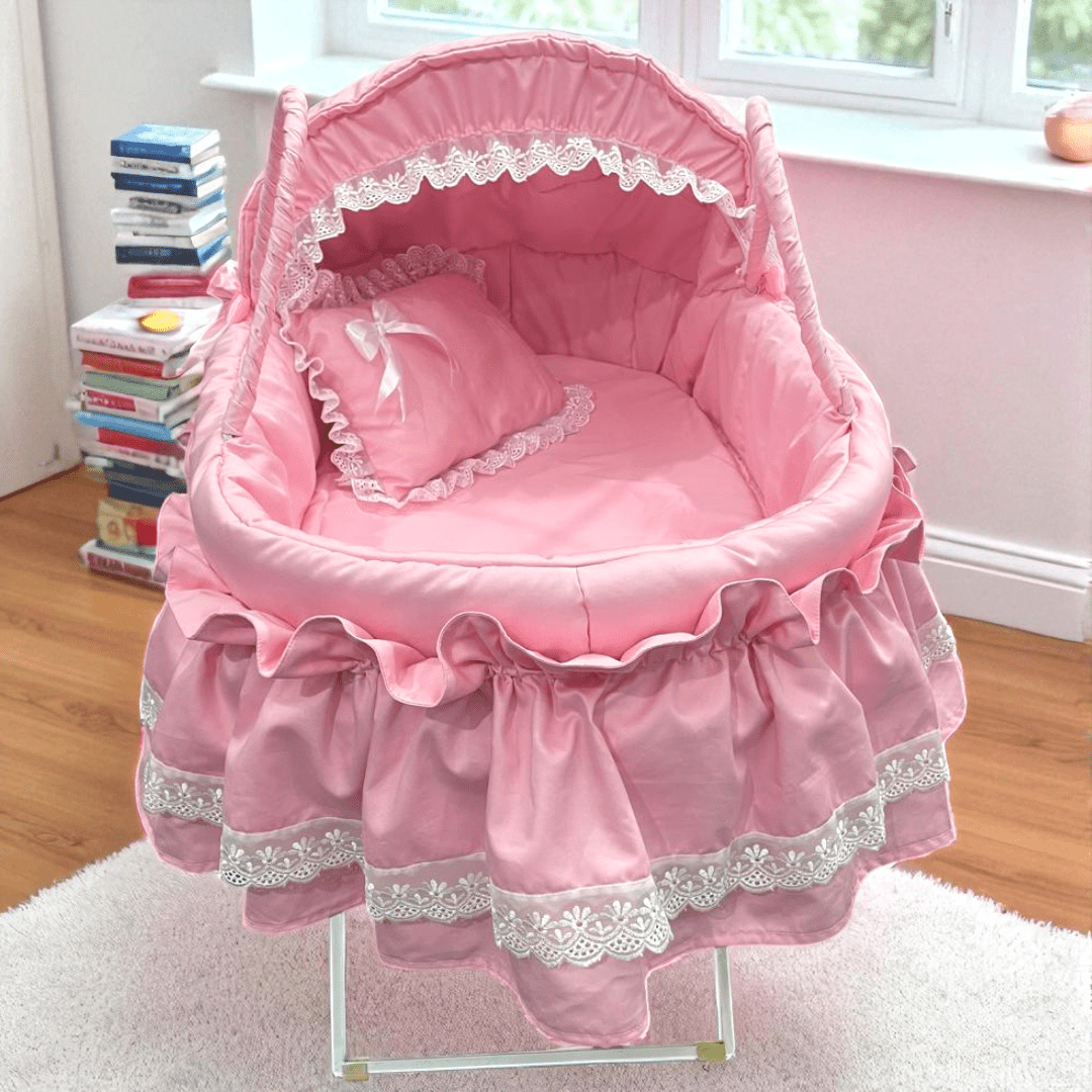 Baby Bassinet with Stand