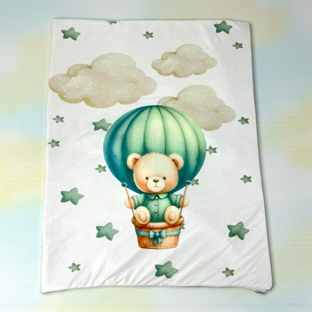 Screen Printed Baby Quilts