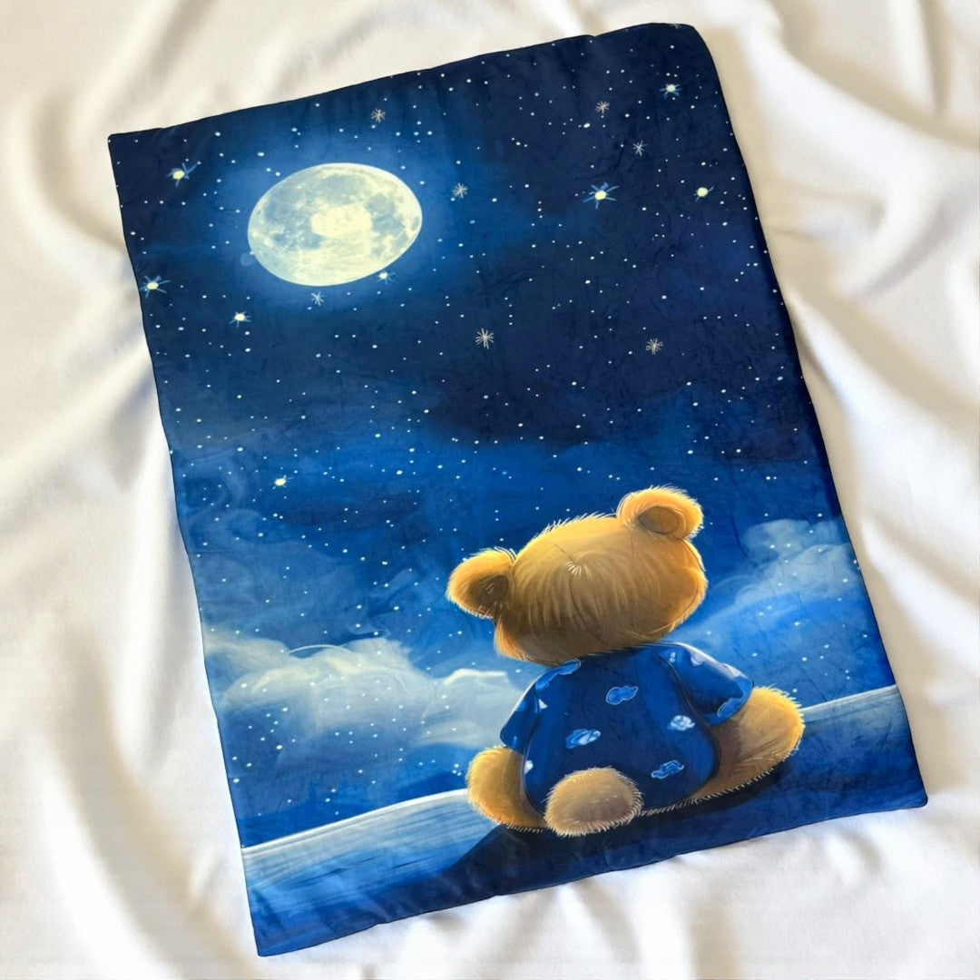 Screen Printed Baby Quilts