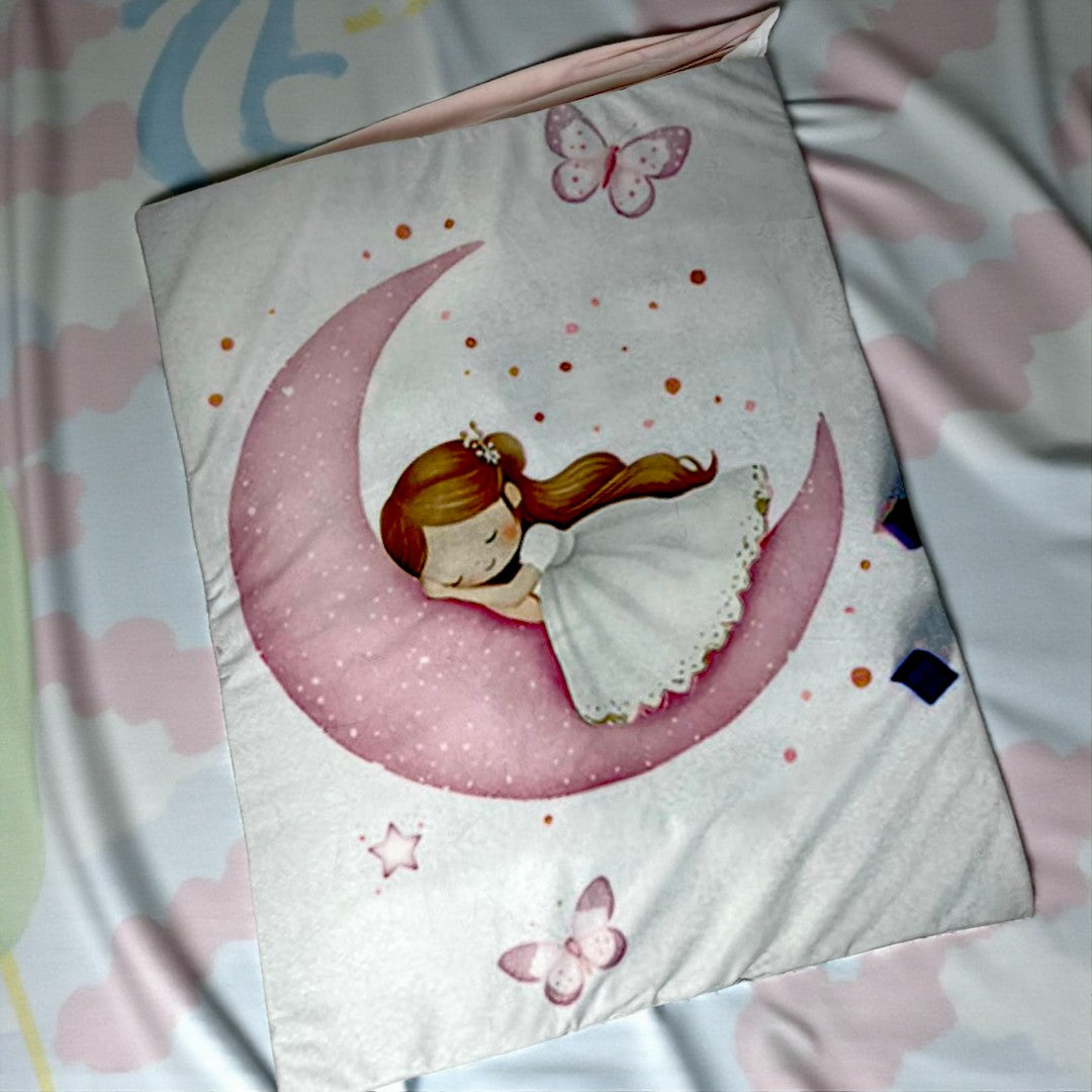 Screen Printed Baby Quilts