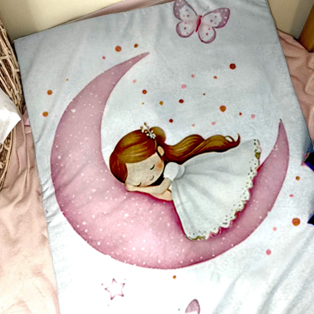 Screen Printed Baby Quilts