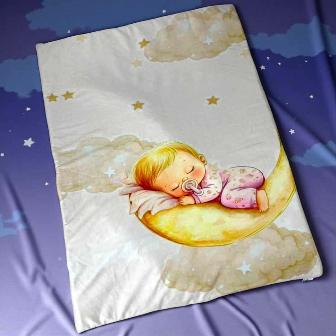 Screen Printed Baby Quilts