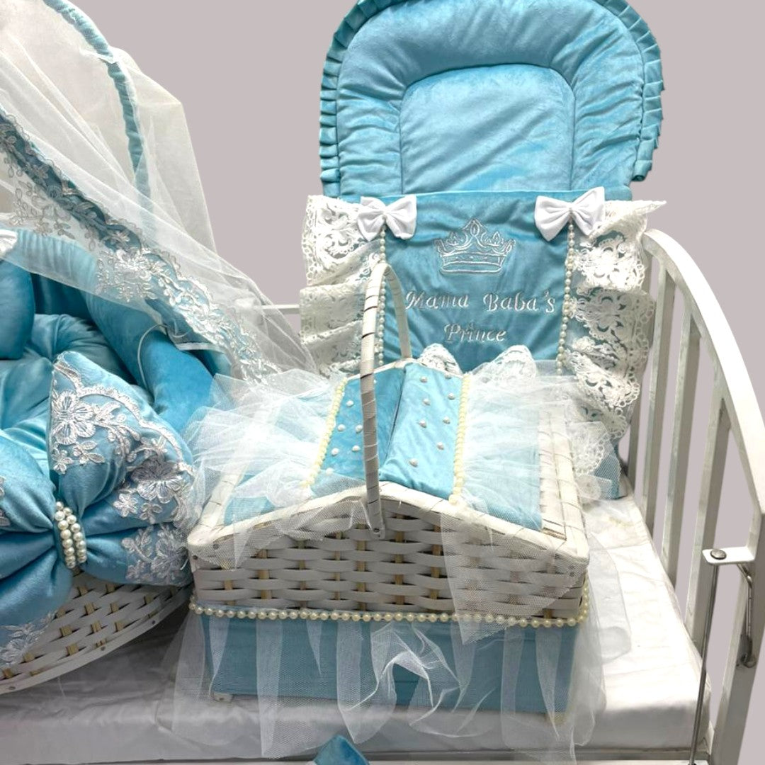 Baby Bassinet Set with Carry Nest