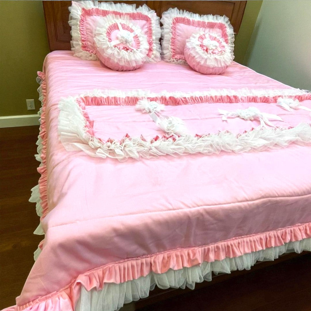 6 Pcs BedSheet Set