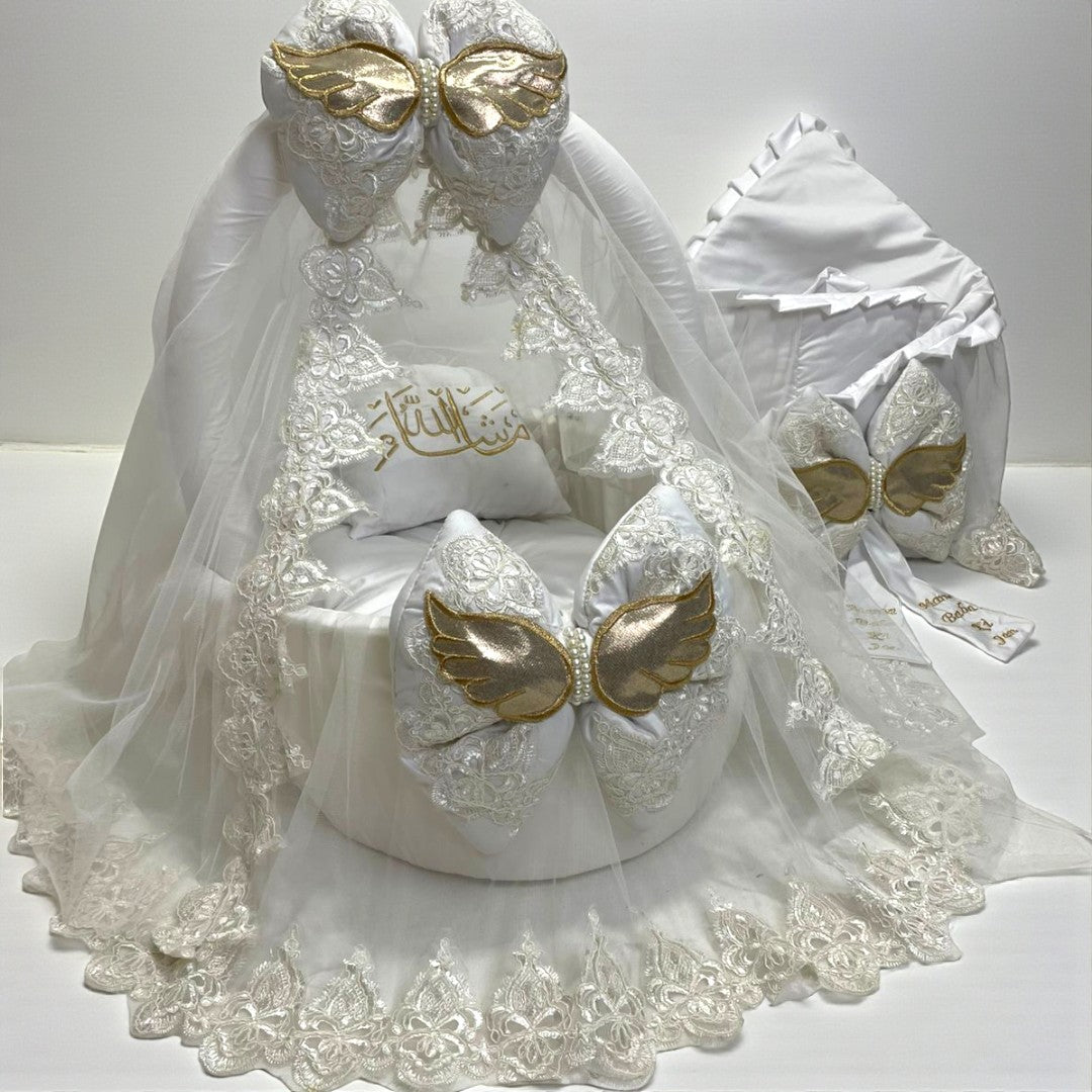 Baby Bassinet with Carry Nest