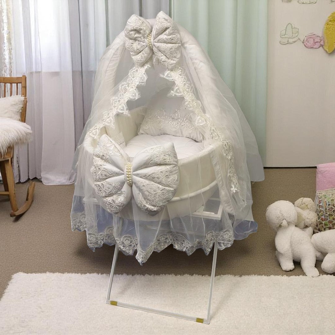 Baby Bassinet with Stand