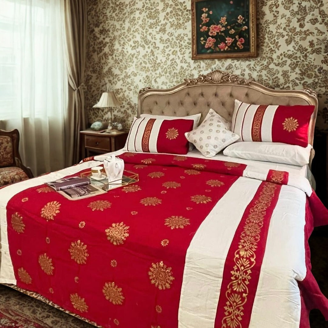 8 Pieces Comforter Set
