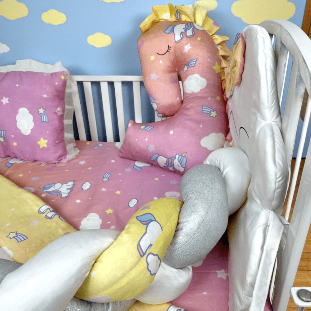 Rainbow Cot Bedding