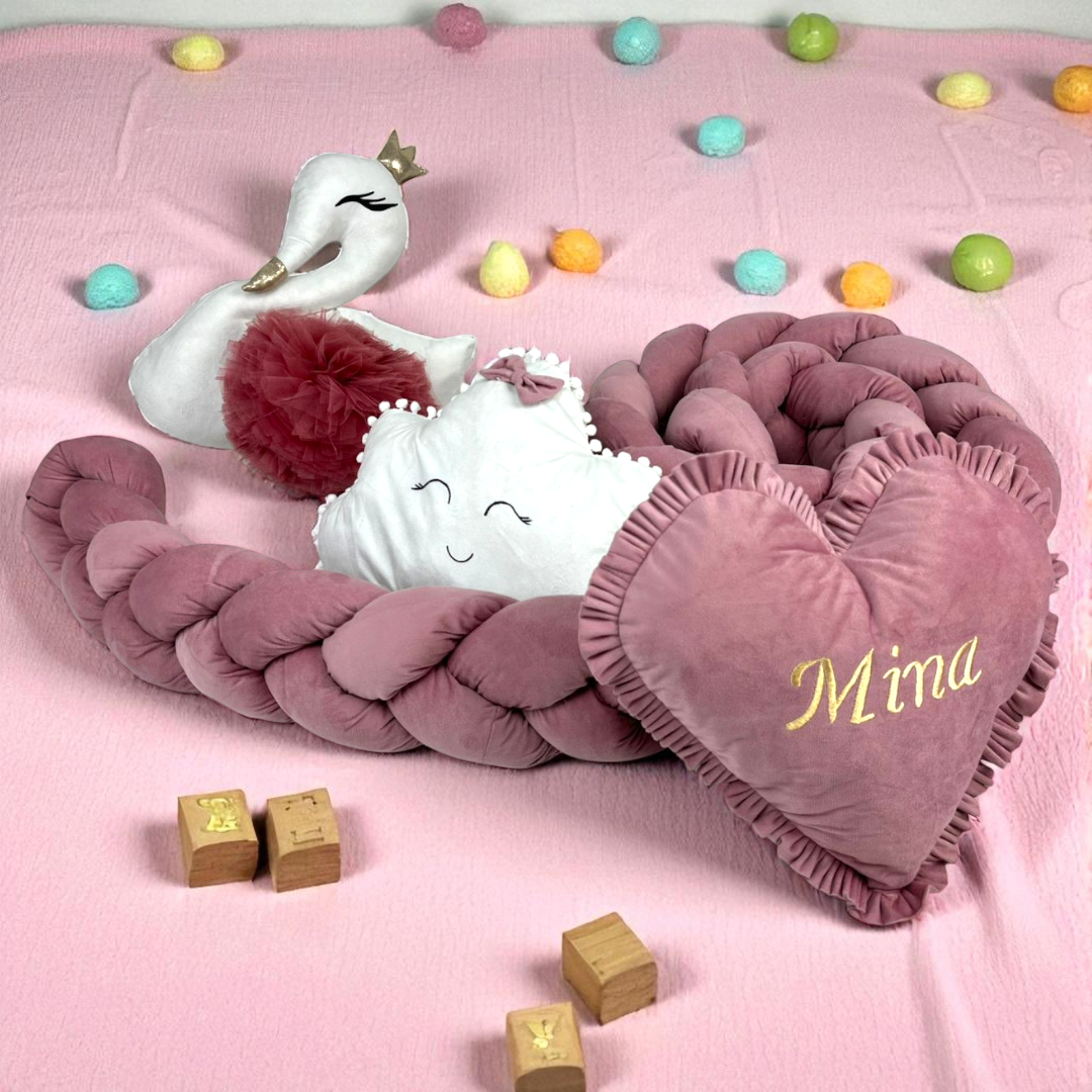 Baby Cushions & Braid