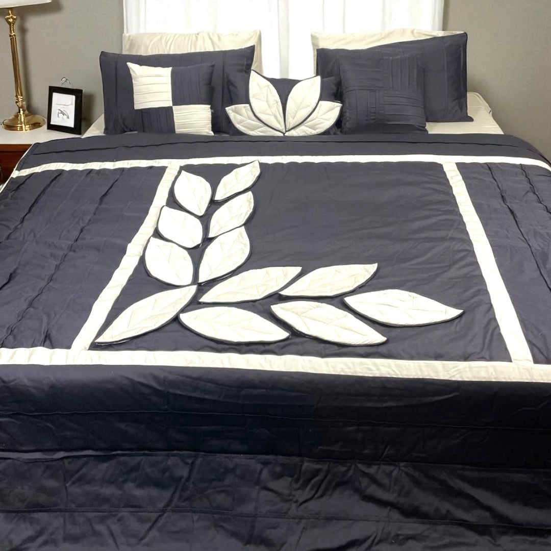 Patch Work Comforter Set