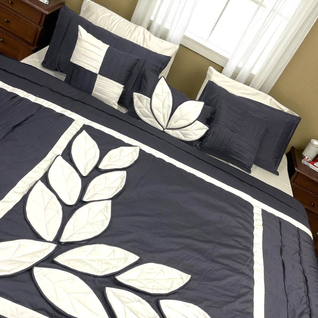 Patch Work Comforter Set