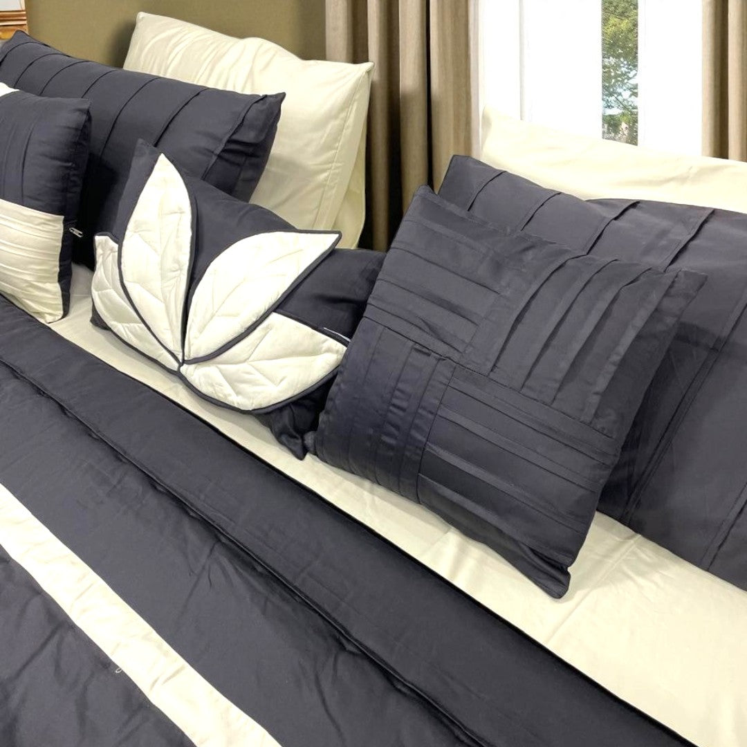 Patch Work Comforter Set