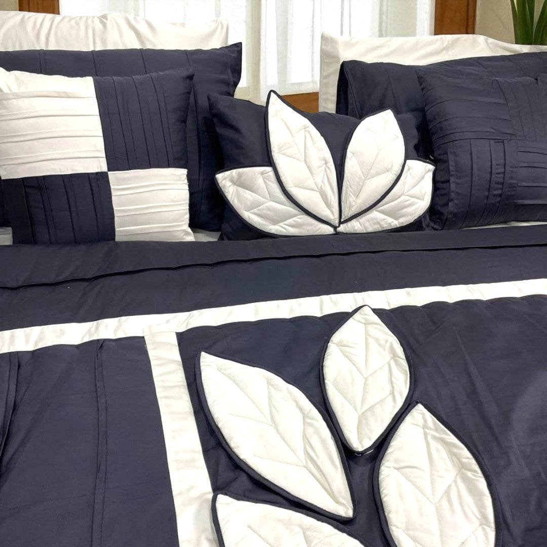 Patch Work Comforter Set