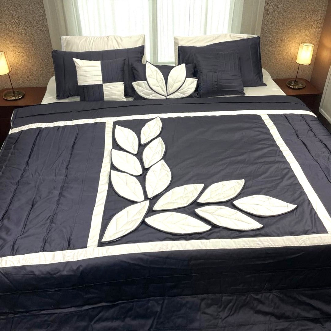 Patch Work Comforter Set