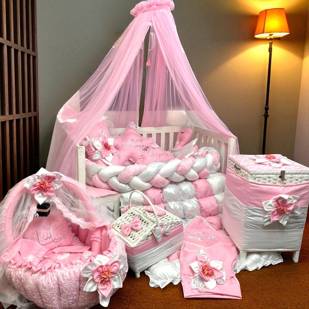 Baby Cot Bedding Set