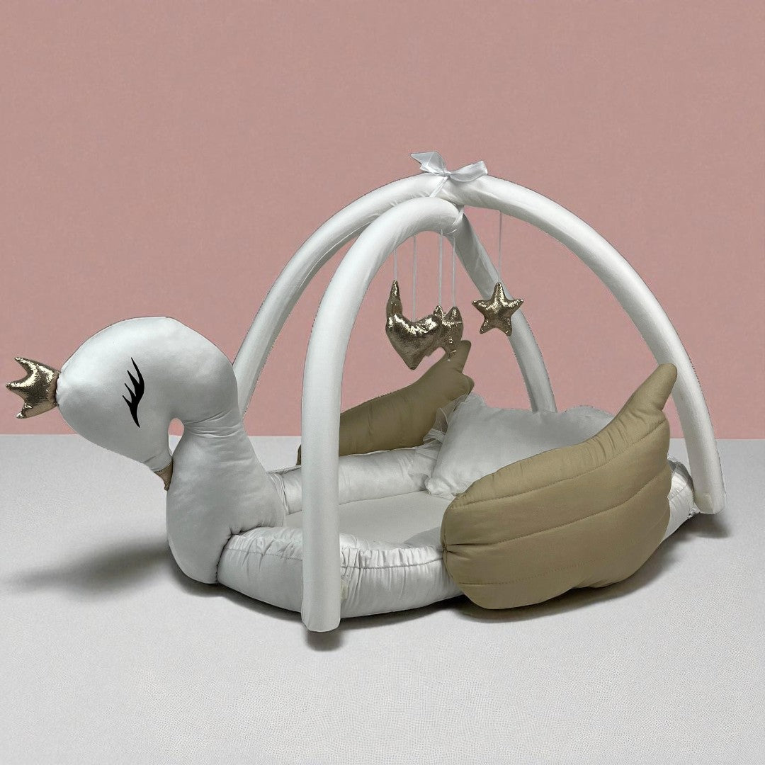 Duck Shape Baby Bassinet