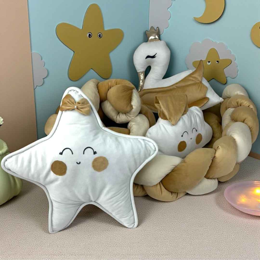 Baby Cushion & Braids