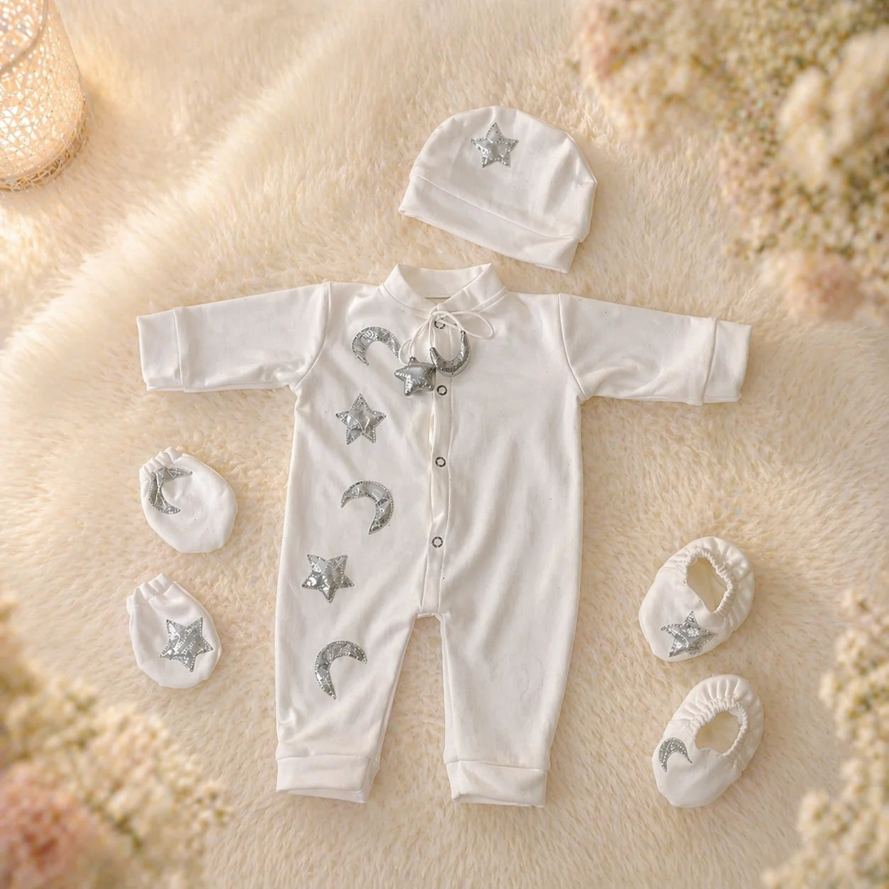 Romper set 4 Pcs