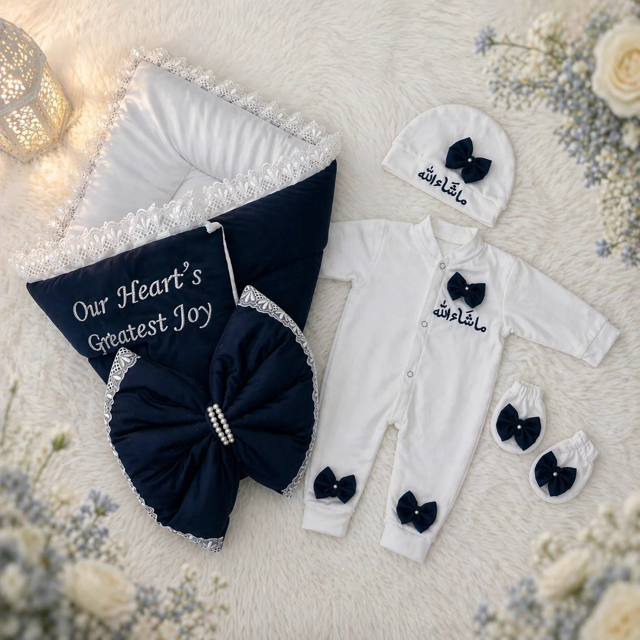 Carry Nest & Romper Set