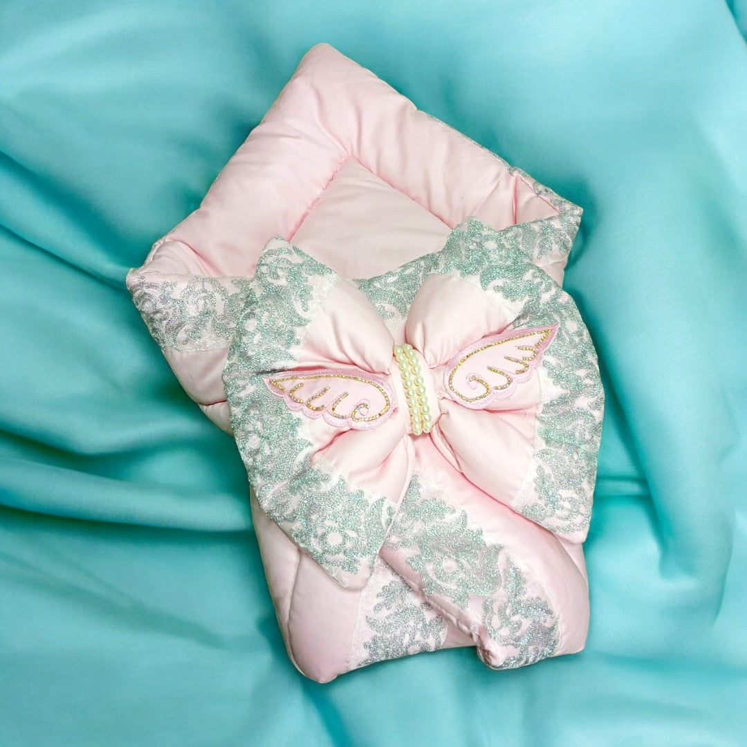 Silver Pink Carry Nest