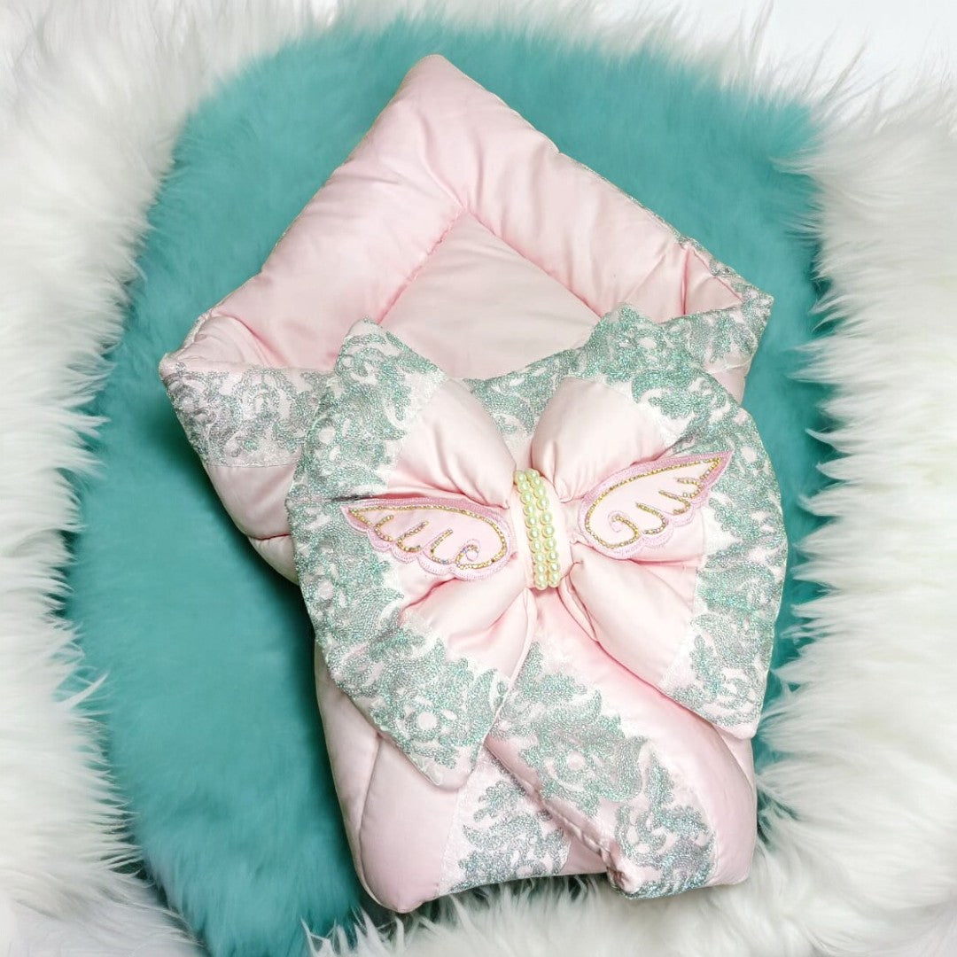 Silver Pink Carry Nest