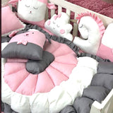 Puffy Cot Set