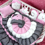 Puffy Cot Set