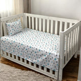 Star Crib Bedding Set