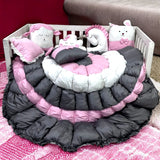 Puffy Cot Set