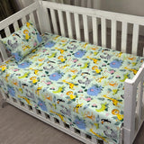 Jungle Crib Bedding Set