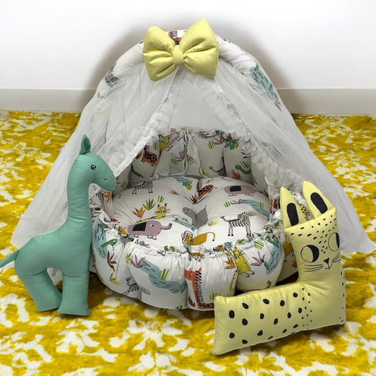 Jungle Snuggle Bed