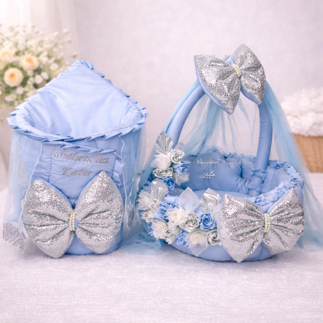 Bow Snuggle Bed & Carry Nest