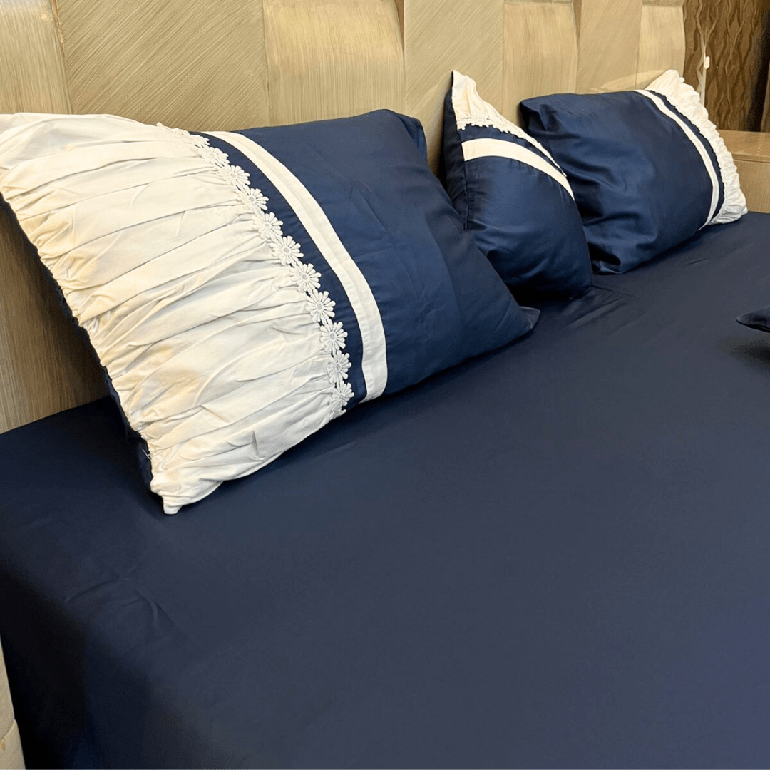 Pleated BedSheet Set