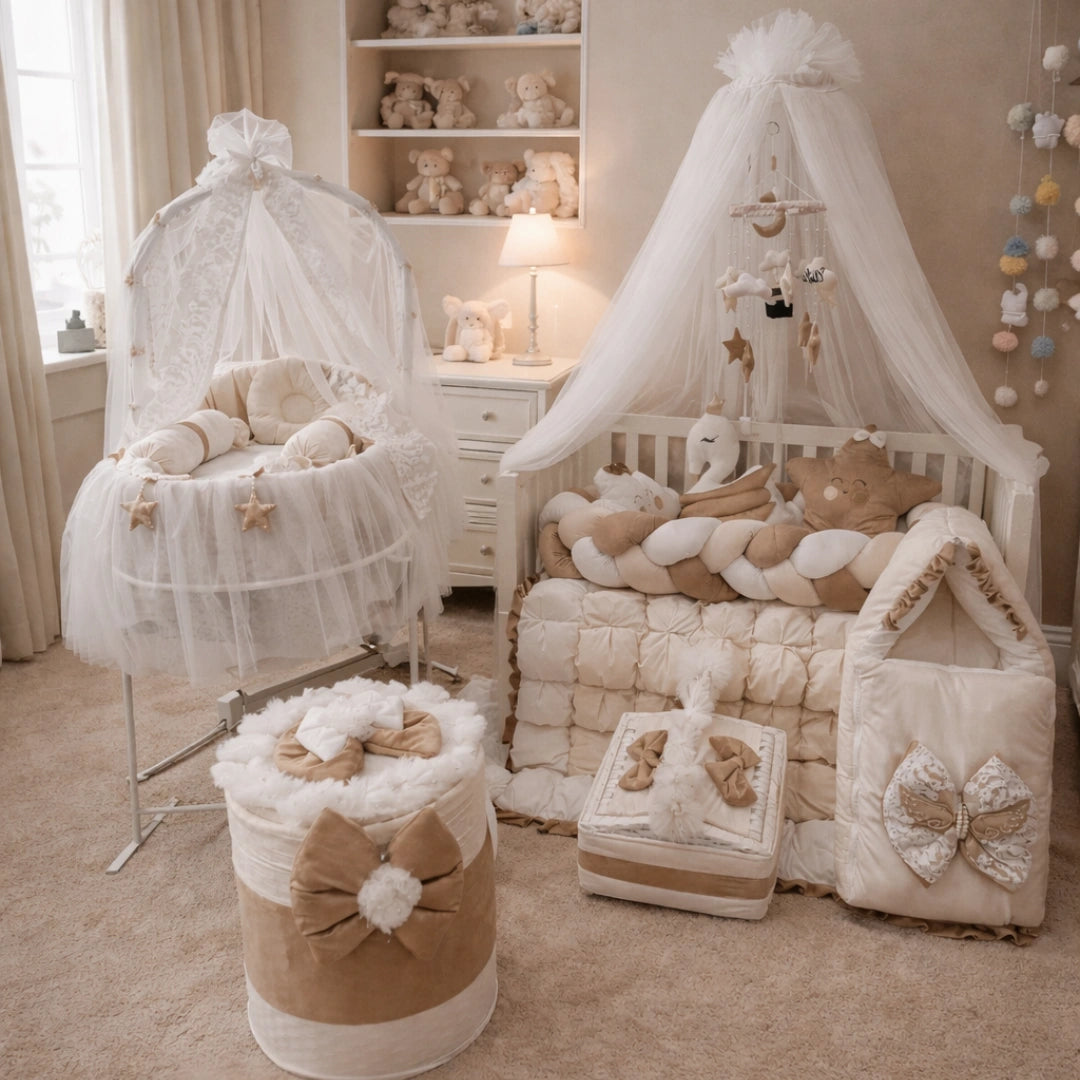 Baby Newborn Cot Set