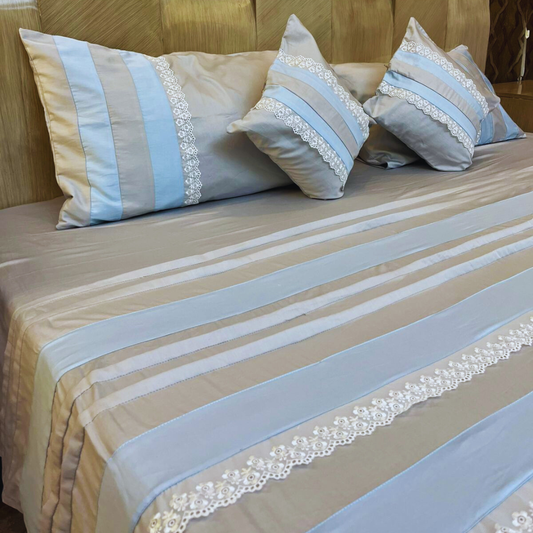 Lacy BedSheet Set