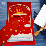 Kids Prayer Mat With Scarf