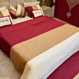 10 pcs Pleated Comforter Set