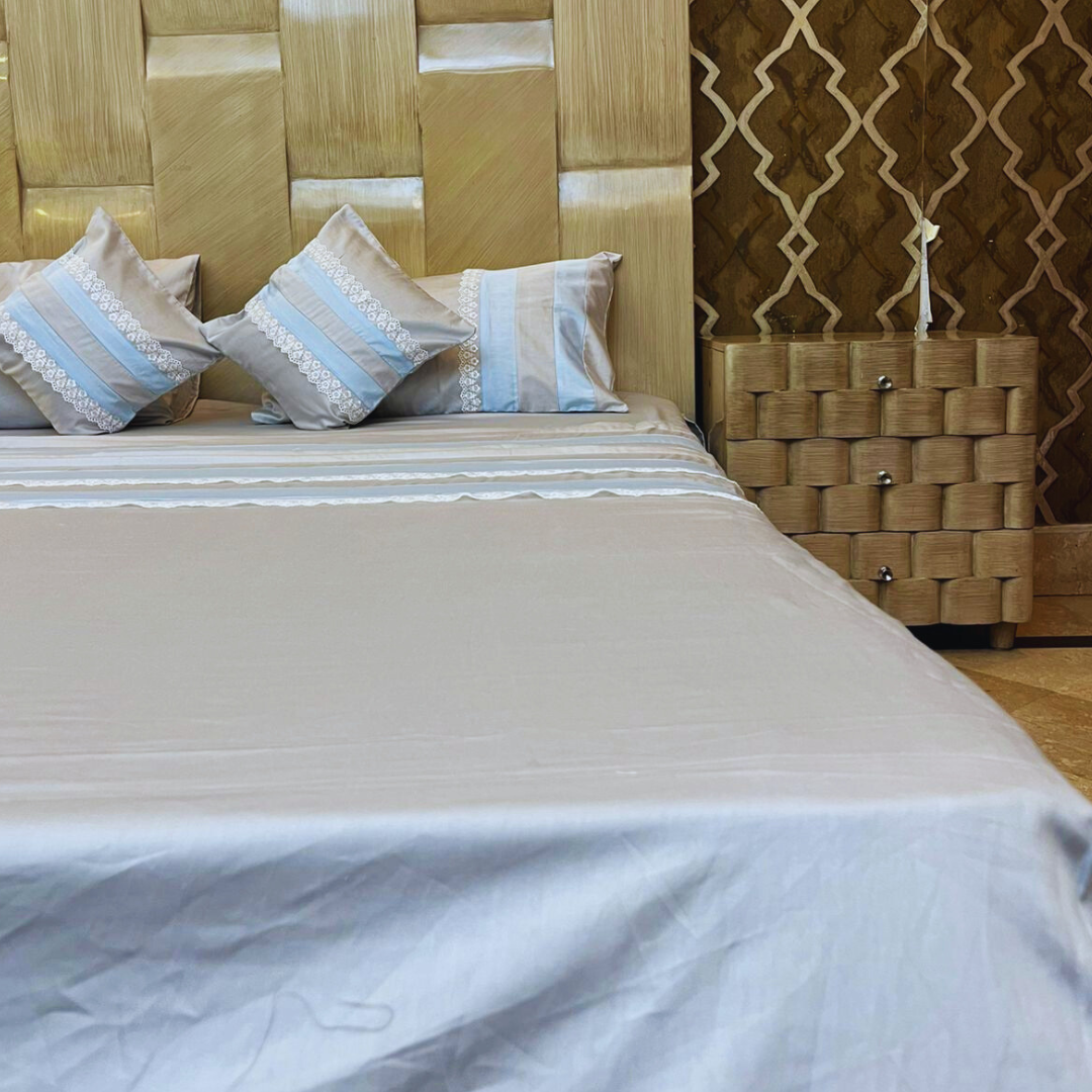 Lacy BedSheet Set