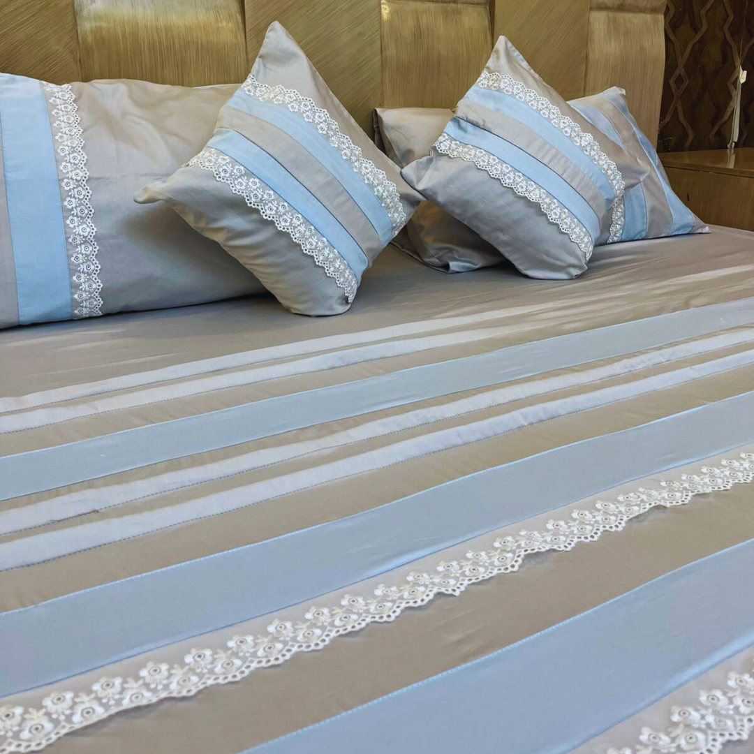 Lacy BedSheet Set