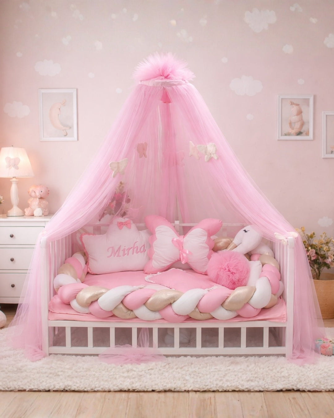 Butterfly Cot Bedding