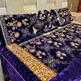 Embroidered Comforter Set