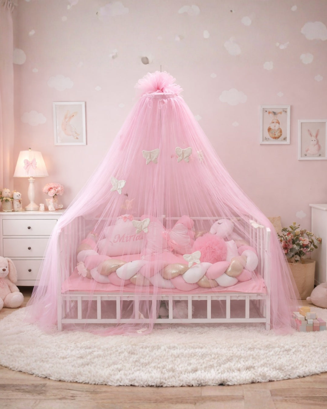Butterfly Cot Bedding