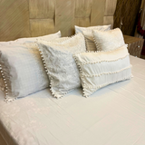 Hand Work Bedsheet Set