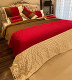 Comforter set (velvet stuff)