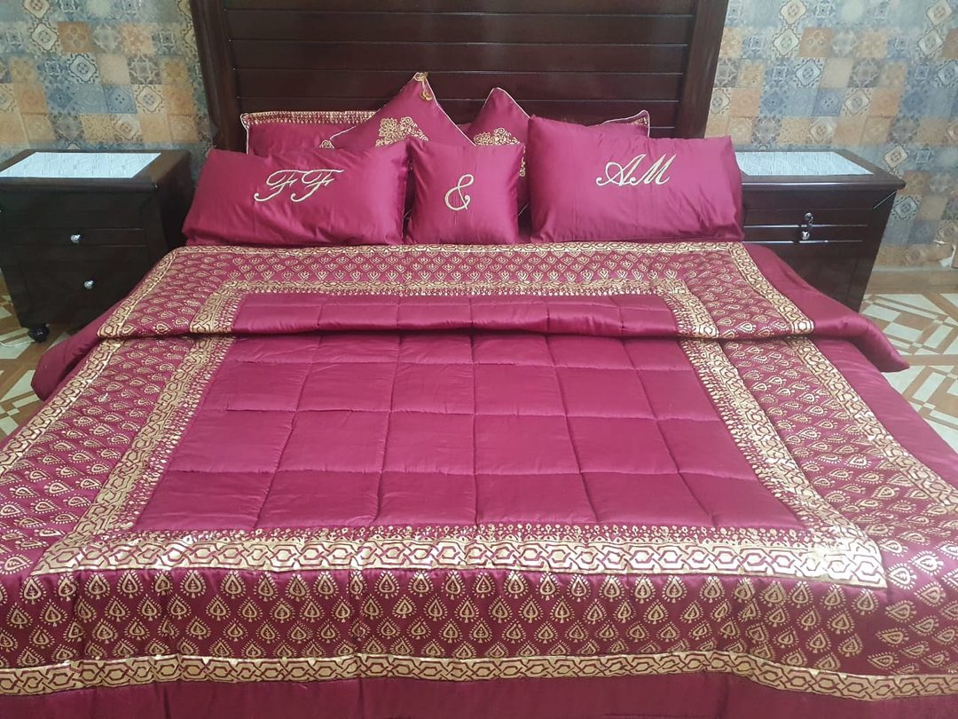 Comforter set (cotton sateen)