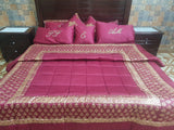 Comforter set (cotton sateen)