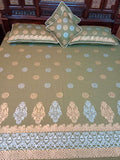 Bed sheet set (cotton sateen)