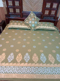 Bed sheet set (cotton sateen)