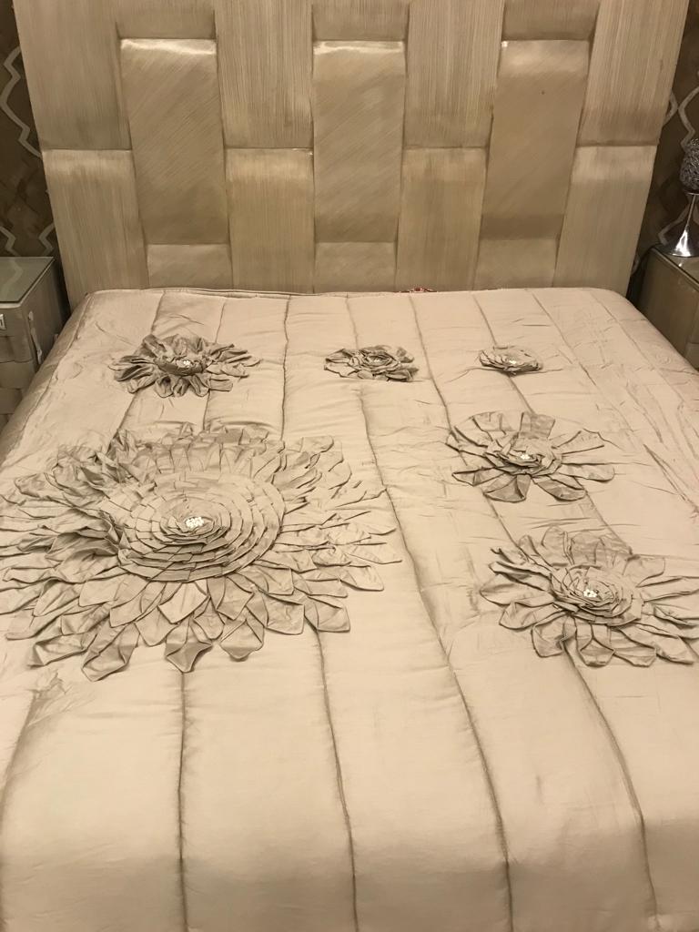 Comforter set (cotton sateen)