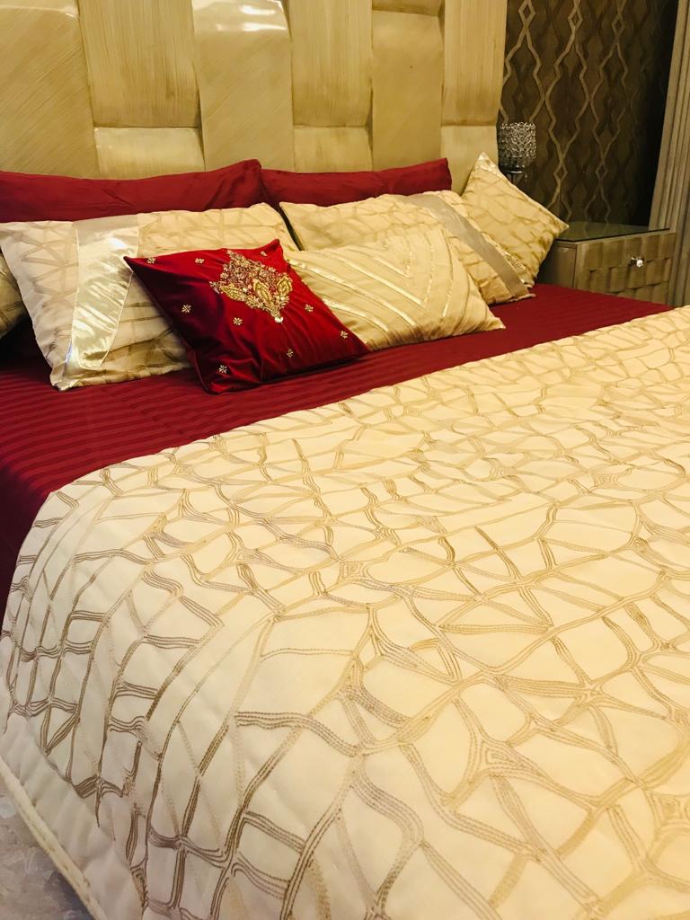 Comforter set(bridal collection)